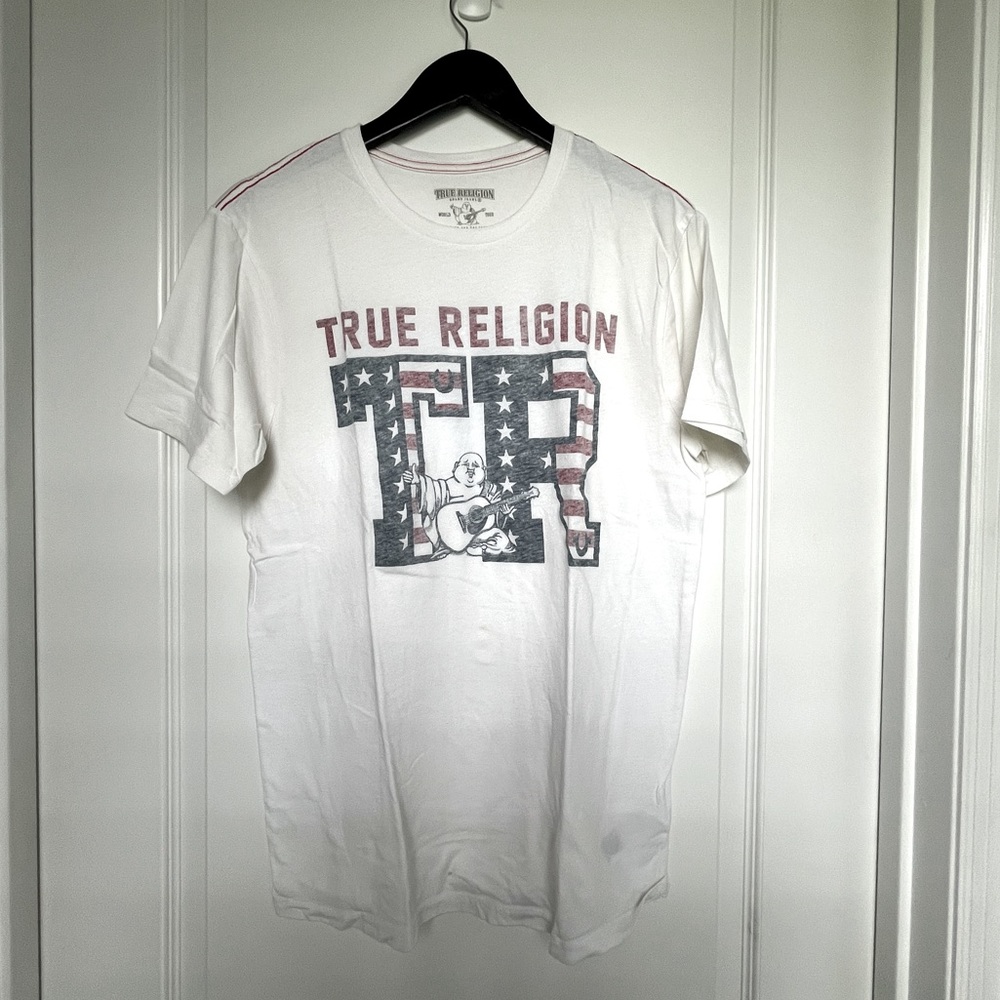 True Religion Buddha American T Shirt